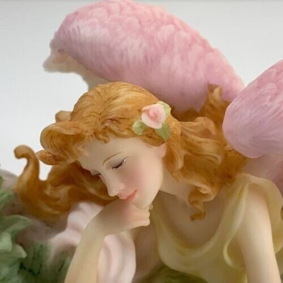 Nib Seraphim Classics Sarah Peaceful Reflection Garden of Angels Dealer Edition - Picture 4 of 10